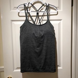Athleta! Shadow Stripe Energize Workout Tank